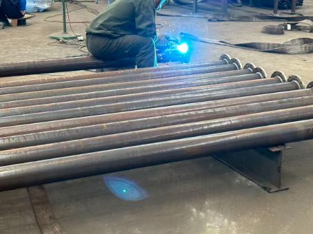 博尔塔拉20#无缝注浆管加工108*6钢花管棚管